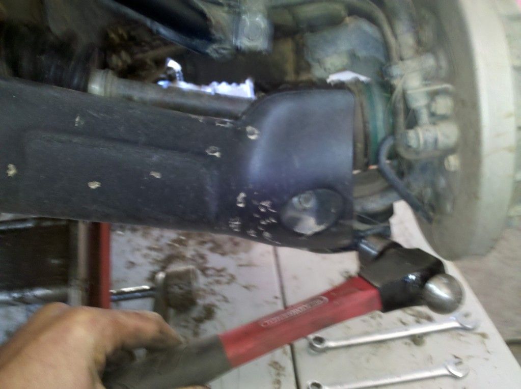 Replacing CV axle boots Honda Foreman Forums